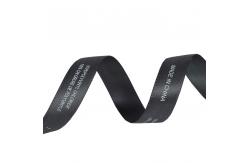 China Custom Thermal Transfer Print Polyester Personalised Grosgrain Ribbon 3 supplier