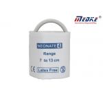 PVC Non Woven Single Tube LaTex Free 7-13cm NIBP Cuff for sale