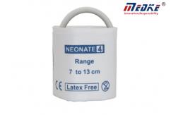 China PVC Non Woven Single Tube LaTex Free 7-13cm NIBP Cuff supplier