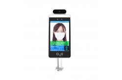 China Resolution 800×1280 Aperture F2.4 Face Recognition Infrared Thermometer supplier
