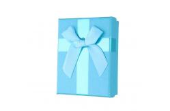 China Medium Luxury Paper Jewelry Boxes With Open Way Lid And Base Design Customized supplier