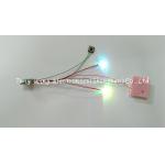 2 Colorful LED And 1 Button Flashing  LED Module with Beautiful Lights for sale