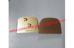 China Concrete Diamond Grinding Tools 1/4 PCD Quick Change supplier