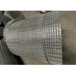 2.2mm Marine Reinforcement Curved Line Welded Wire Mesh For Offshore Gas Pipeline for sale