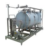 Split Type  Pharmaceutical  Dairy Industry Cip Cleaning Solution With Frame Support for sale