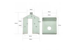China Time Attendance Wiegand Face Recognition Temperature Scanner supplier
