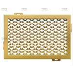 Dercorative Aluminum Expanded Metal Mesh Suspended Ceilings Customization