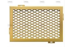 China Dercorative Aluminum Expanded Metal Mesh Suspended Ceilings Customization supplier