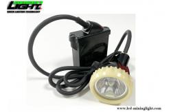 China Rechargeable Miners Headlamp With  A Mechanical Switch 10000lux IP65 supplier