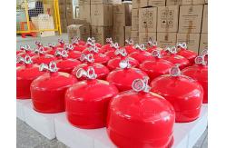 China Replacement FM200 Clean Agent Hanging Automatic Fire Extinguisher supplier