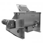 SUS316L Ribbon Blender Machine 33r/Min Horizontal Industrial Powder Mixer for sale