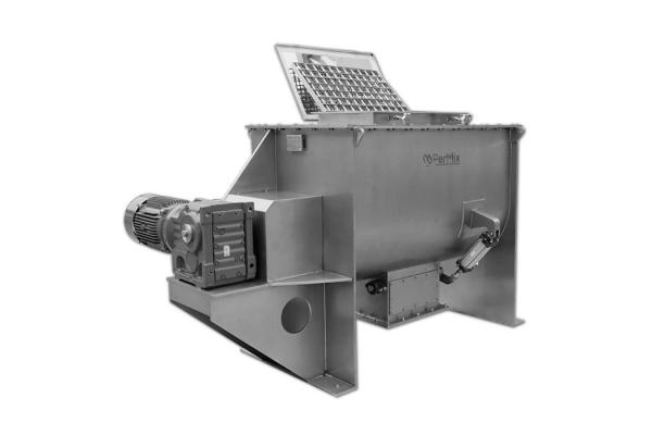 SUS316L Ribbon Blender Machine 33r/Min Horizontal Industrial Powder Mixer