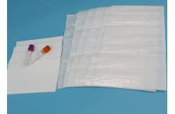 China Transparent 95kPa Biohazard Bag For Various Sizes Compliance With Standards supplier
