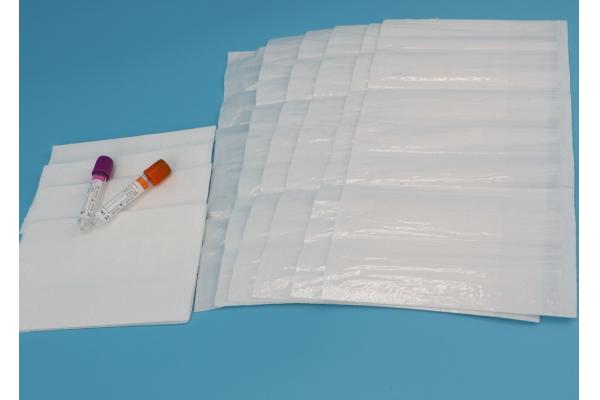 Transparent 95kPa Biohazard Bag For Various Sizes Compliance With Standards