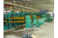 China ERW355 X70 N80 Straight Seam Industrial Pipe Making Machine 1 Year Warranty supplier