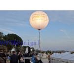 Event Inflatable Moon Ballon Light Advertising Tripod Ball Halogenlamp​ 2000W 90cm