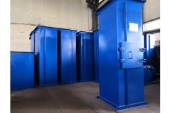 China Bulk Material Conveying Belt Driven Elevator , 220V/380V Hopper Elevator supplier