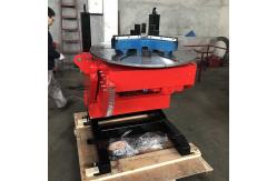 China Electric Lifting Welding Turn Table , Schneider Electric Controls System Rotating Welding Table supplier
