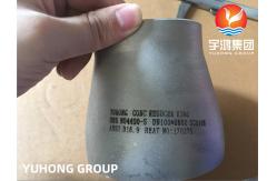 China Buttweld ASTM B366 N04400 2.4360 Monel 400 Con.Reducer ANSI B16.9 supplier