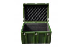 China Stackable Rotomolded Tool Box , Military Style Hard Case 800x600x540mm supplier