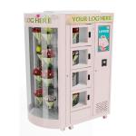 24 Hours Fresh Flower Vending Machine Convenient Solutions With Cooling System And Rotating Glass for sale