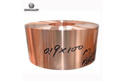 China OF-CuC103/Cu-OF/Mlz Oxygen Free Copper Strip Copper Coil supplier