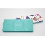 Paper Custom Blush Makeup Palette Empty Printed For Cosmetics