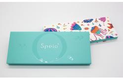 China Paper Custom Blush Makeup Palette Empty Printed For Cosmetics supplier