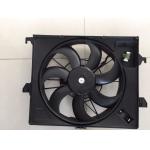 PA66 Car Radiator Fan Radiator Components Square Shape for sale