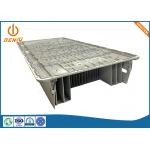 Aluminium 6063 CNC Machining Parts For Communication Fabrication for sale