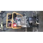 Diesel Engine Motorised Winch For Transmission Line Tower Erection
