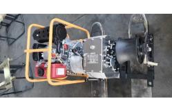 China Diesel Engine Motorised Winch For Transmission Line Tower Erection supplier