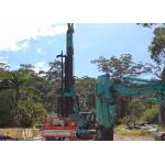 80kNm Hydraulic CFA Multifunctional Drilling Rig Ground Screw Pile Driver Machine for sale