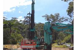 China 80kNm Hydraulic CFA Multifunctional Drilling Rig Ground Screw Pile Driver Machine supplier
