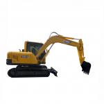 Small Engine Mini Hydraulic Excavator 1500rpm Mini Track Excavator for sale
