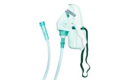 China 2m Latex Free Oxygen Mask Disposable Medical Instruments supplier
