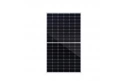 China Rixin High Power Solar Panels Rooftop PV Module Half Cut Monocrystalline Silicon Cell supplier