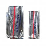Customized Flat Bottom Coffee Packaging Pouch Bag 500g for sale