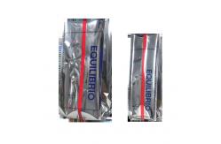 China Customized Flat Bottom Coffee Packaging Pouch Bag 500g supplier