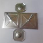 Air Conditioner Gal Self Stick Insulation Nails With Metal Clips for sale