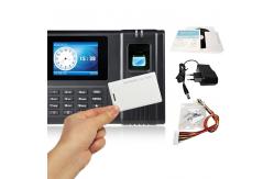 China Internal POE Function 0.5s Fingerprint Attendance Machine supplier