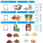 Gummy Bears Candy Doypack Packaging Machine Fully Automatic