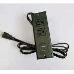 Multi - Function Bed Furniture USB Charger Socket / Office Desk Sockets