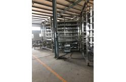 China                  Bread Pizza Spiral Belt Cooling Chilling Conveyor for Sale              supplier
