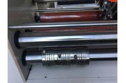 China Thin Blade Slitter Score Corrugated Carton Box Making Machine supplier