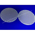Test Drying Plate Fused Silicon 1250℃ Science Lab Glassware for sale
