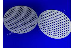 China Test Drying Plate Fused Silicon 1250℃ Science Lab Glassware supplier
