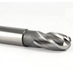 4Blade High Speed Steel Mold HSS End Mill Cobalt Containing for sale