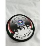 3d Raised Silicone logo  Personalized Printed Custom Business Label