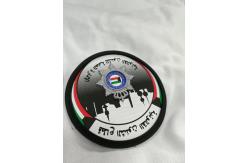 China 3d Raised Silicone logo  Personalized Printed Custom Business Label supplier